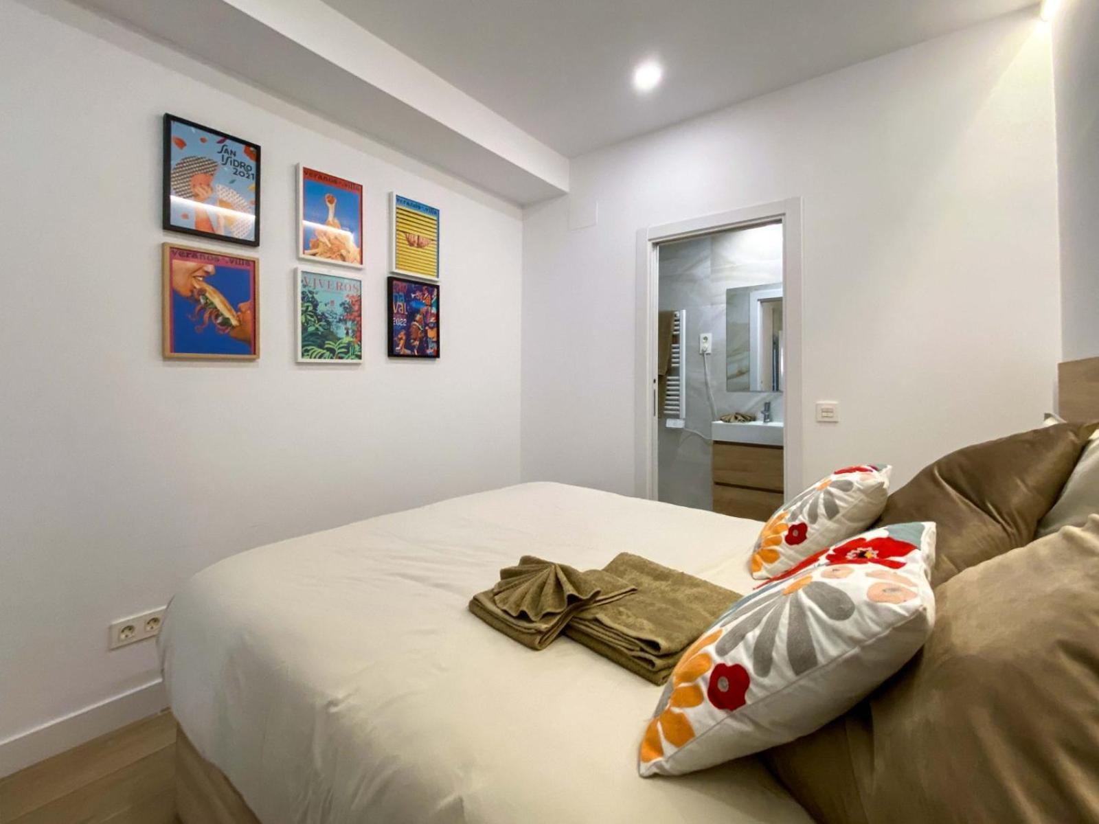 Refugio 2Br Y 2Ba Azca/Bernabeu Apartment Madrid Exterior photo
