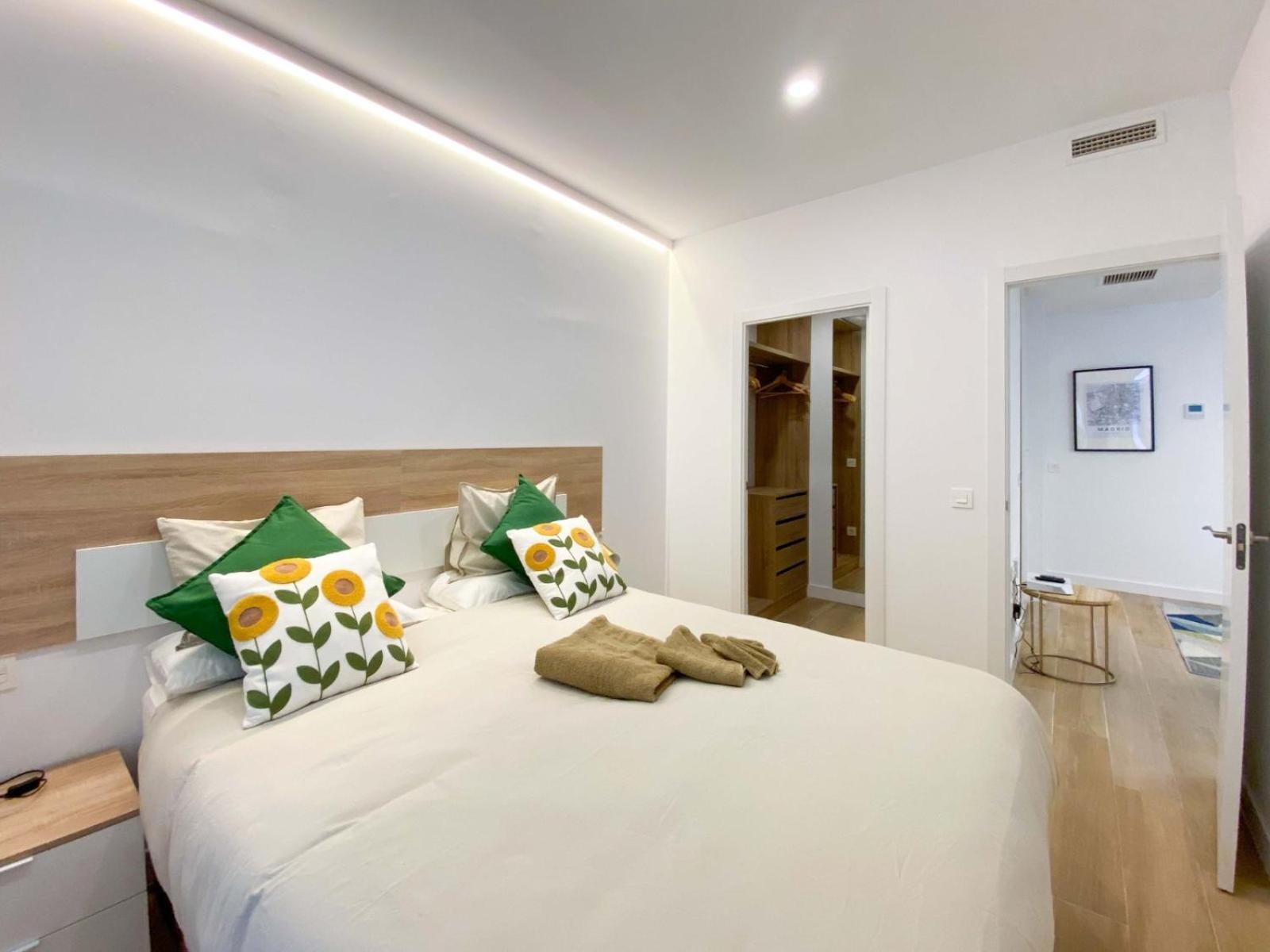 Refugio 2Br Y 2Ba Azca/Bernabeu Apartment Madrid Exterior photo
