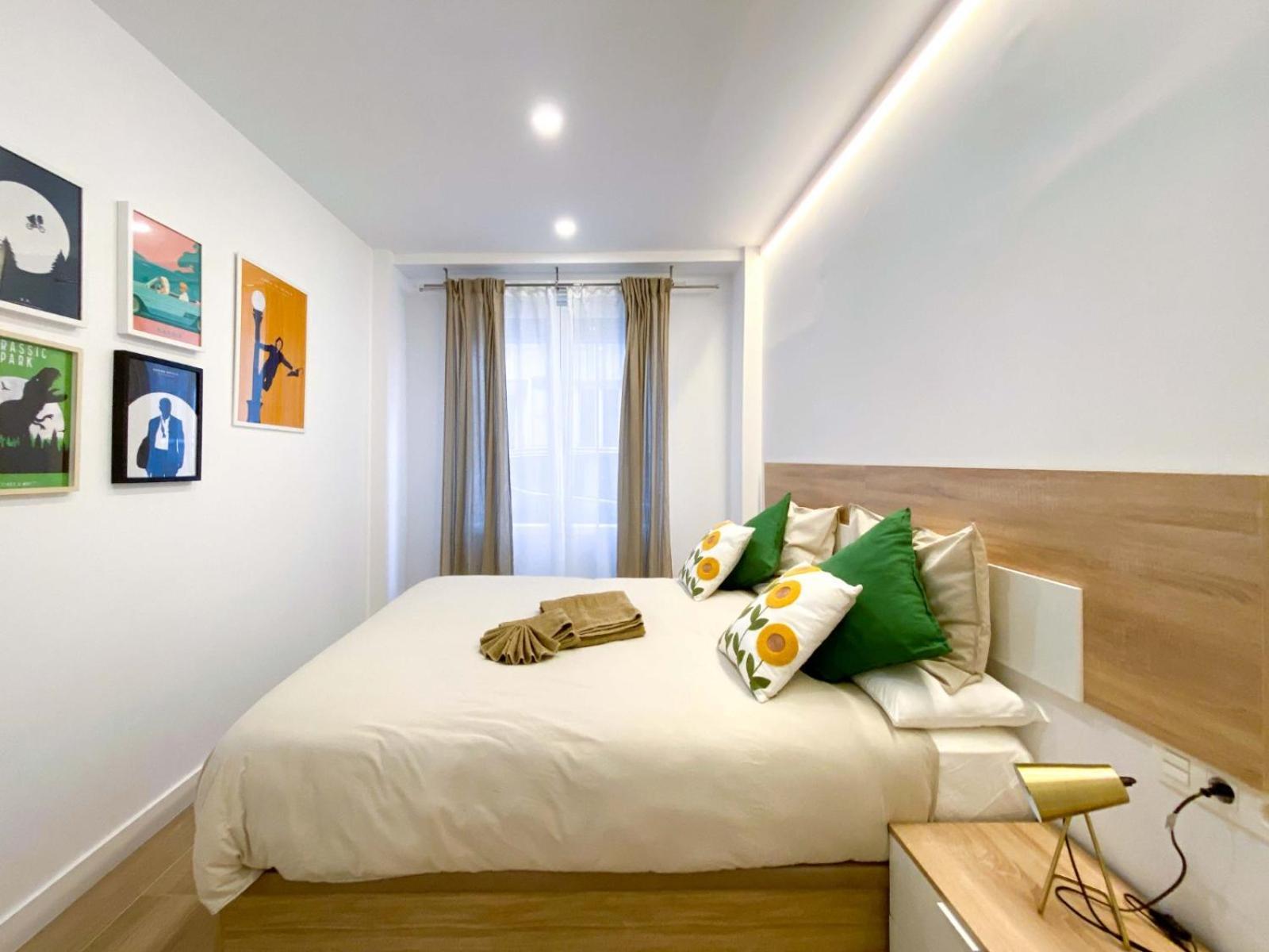 Refugio 2Br Y 2Ba Azca/Bernabeu Apartment Madrid Exterior photo