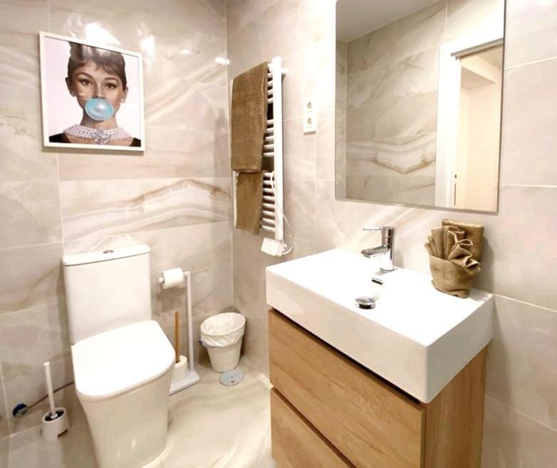 Refugio 2Br Y 2Ba Azca/Bernabeu Apartment Madrid Exterior photo