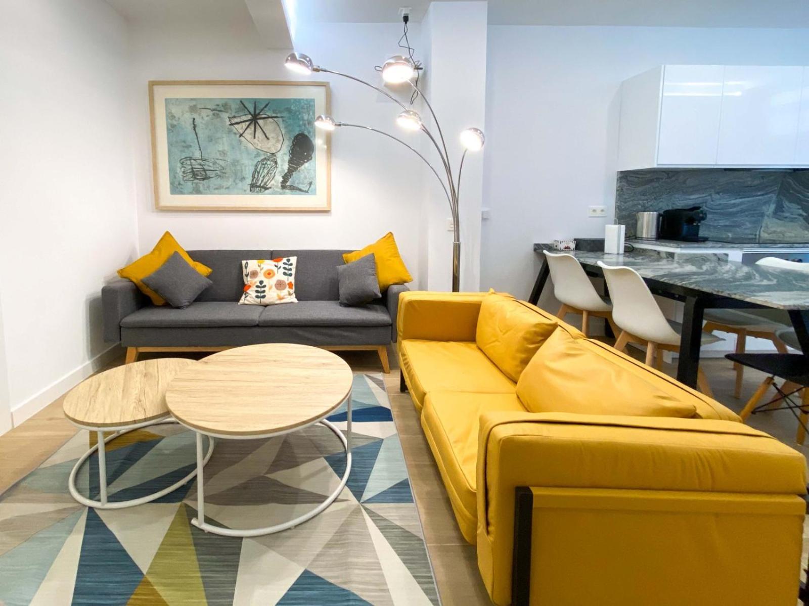 Refugio 2Br Y 2Ba Azca/Bernabeu Apartment Madrid Exterior photo