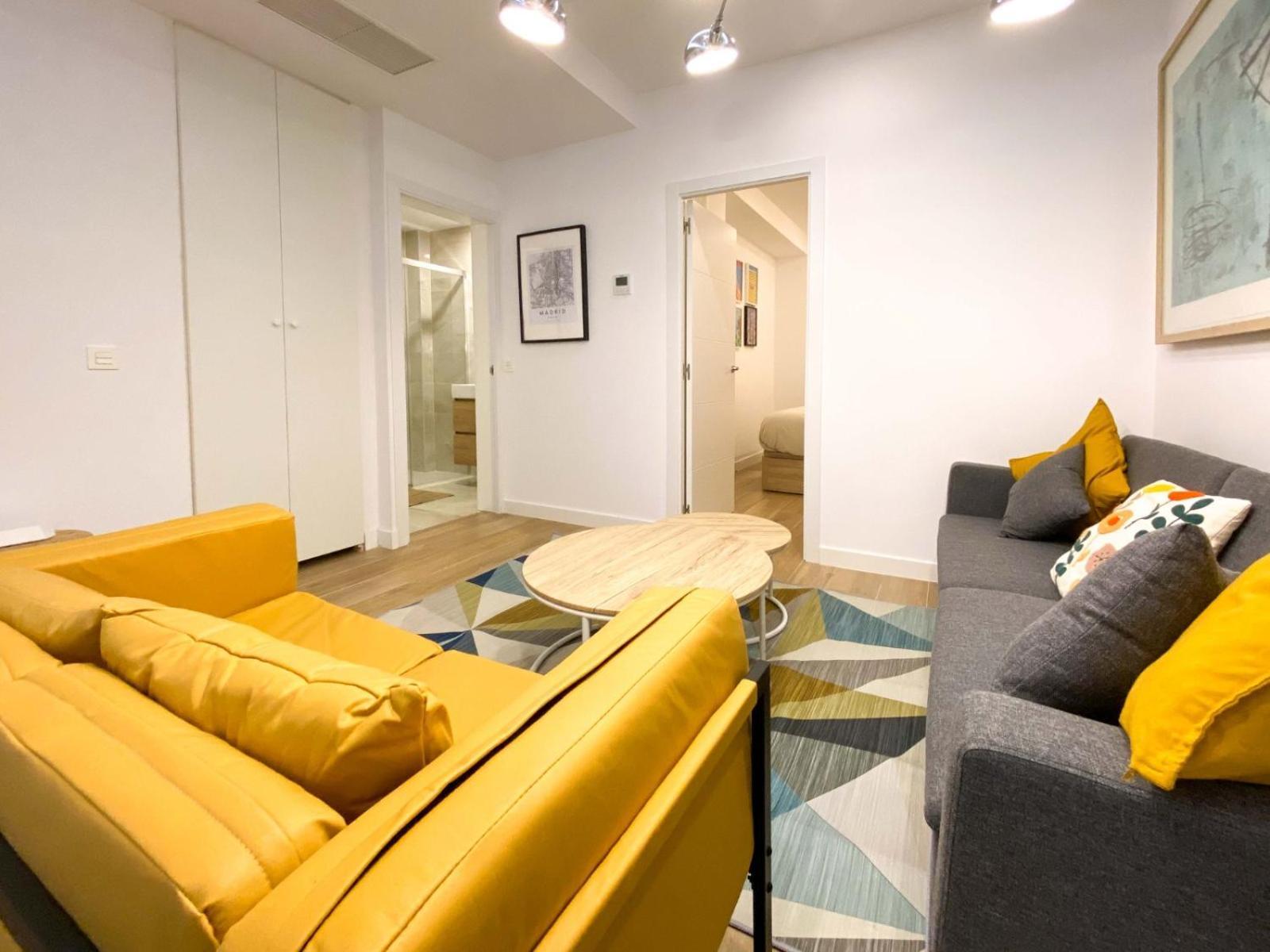 Refugio 2Br Y 2Ba Azca/Bernabeu Apartment Madrid Exterior photo