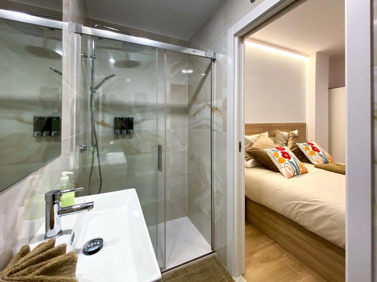 Refugio 2Br Y 2Ba Azca/Bernabeu Apartment Madrid Exterior photo
