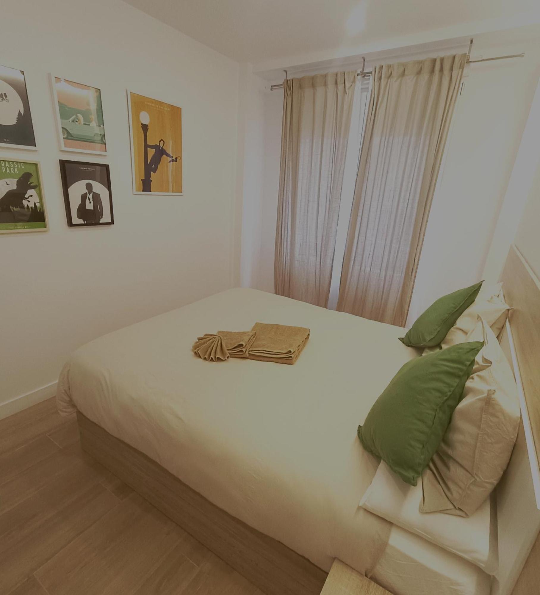 Refugio 2Br Y 2Ba Azca/Bernabeu Apartment Madrid Exterior photo