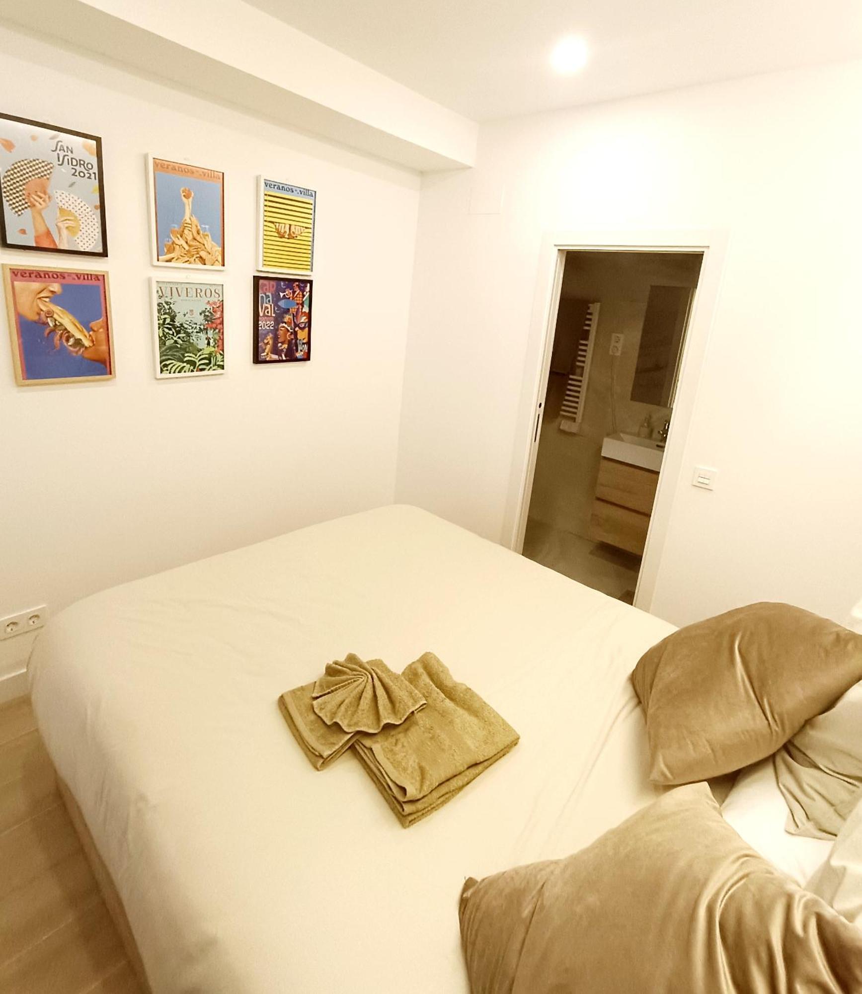Refugio 2Br Y 2Ba Azca/Bernabeu Apartment Madrid Exterior photo
